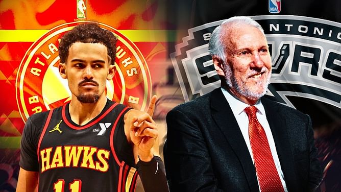 Trae Young's camp open to 2x NBA All-Star's trade to Spurs citing Victor Wembanyama pairing: Report