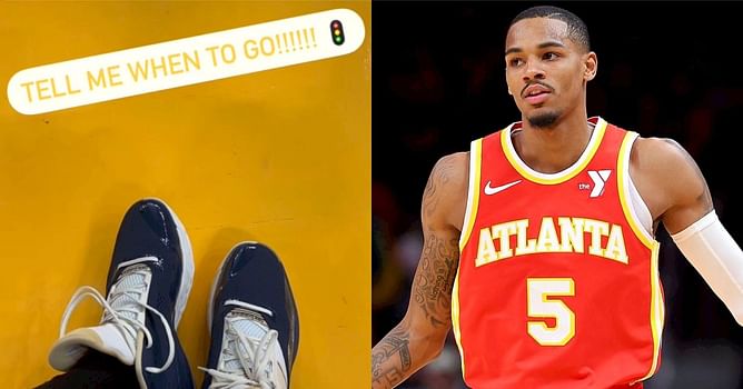 "Tell me when to go": Dejounte Murray sparks Lakers trade speculation with cryptic IG story