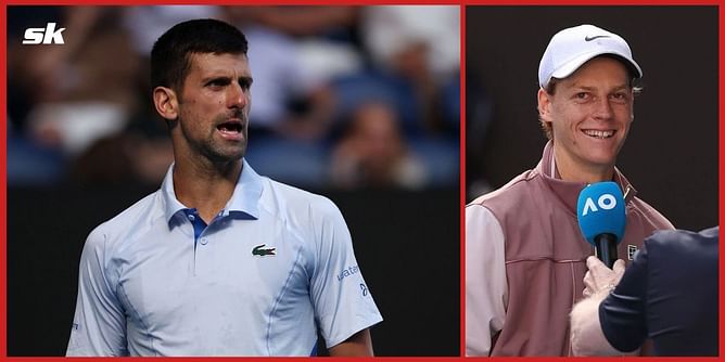 "Means so much to beat Novak Djokovic but the tournament is not over" - Jannik Sinner on why he didn't celebrate too hard after SF win