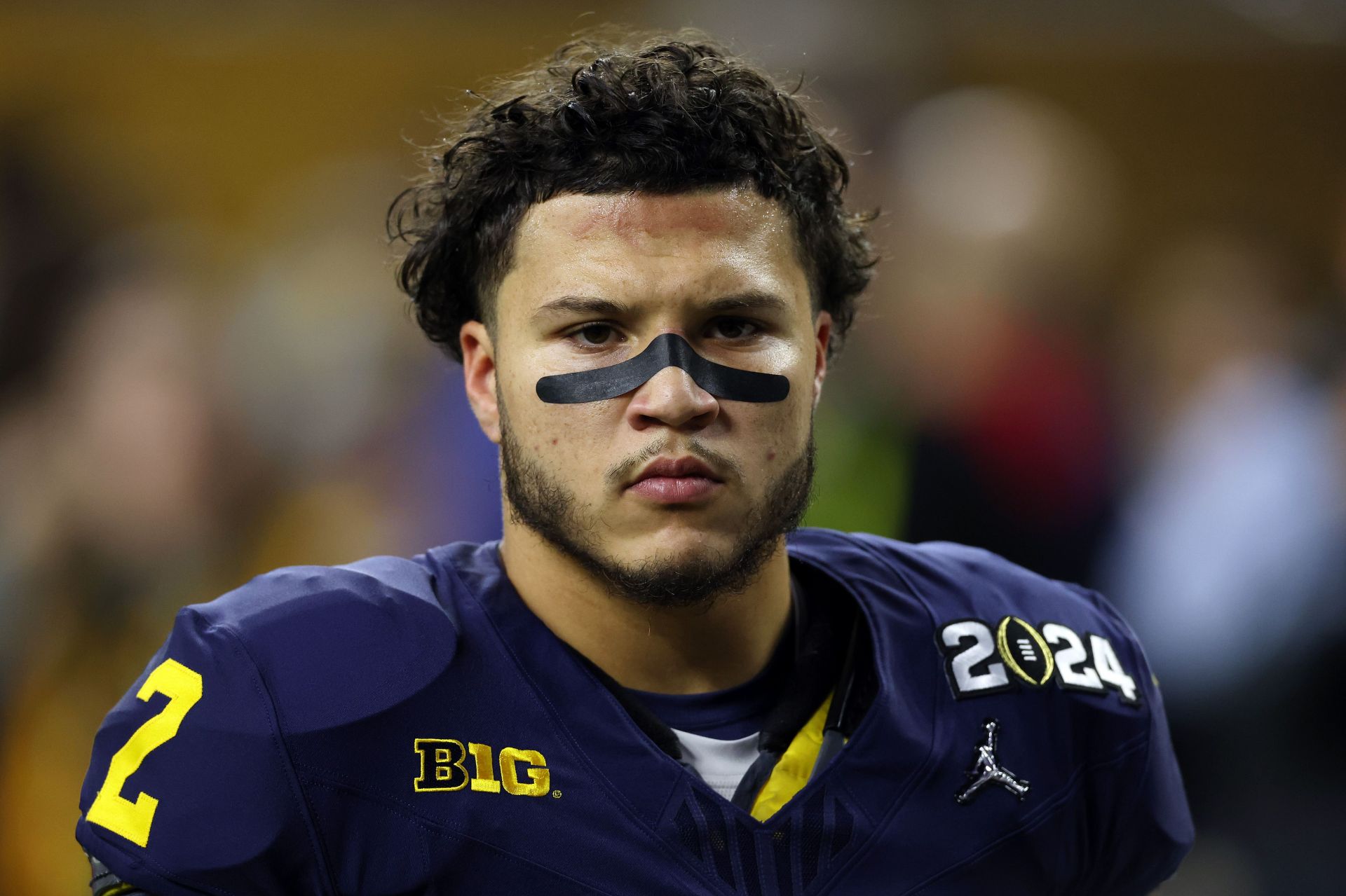 Blake Corum Michigan RB Blake Corum s pregame rodeo outfit for