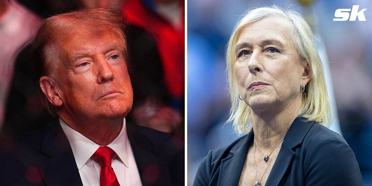 "Lying Piece Of Trash" - Martina Navratilova Condemns Former US ...