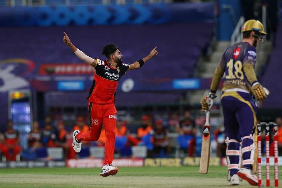 Mohammed Siraj was in his element in Abu Dhabi [PC: BCCI]
