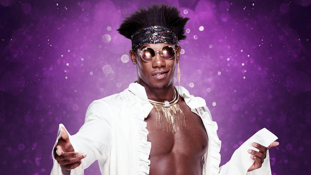 Velveteen Dream worked for WWE between 2015 and 2021