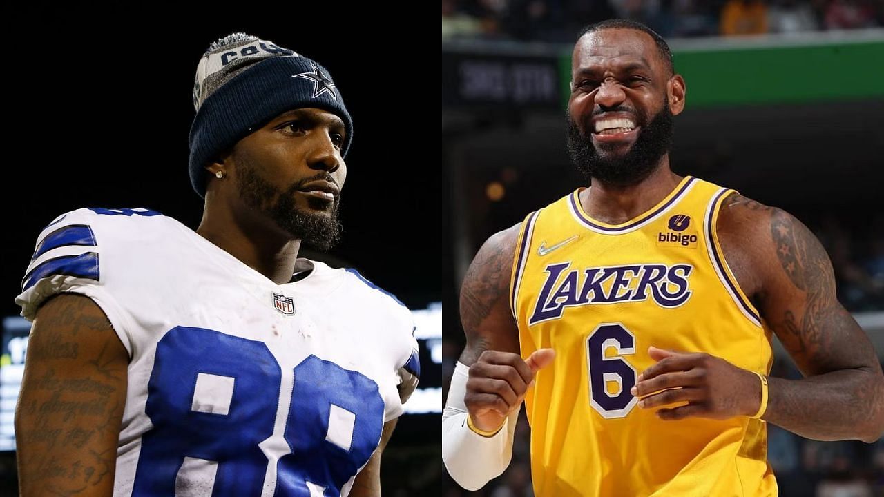 LeBron James poked fun at Dez Bryant after Cowboys exit NFL Playoffs