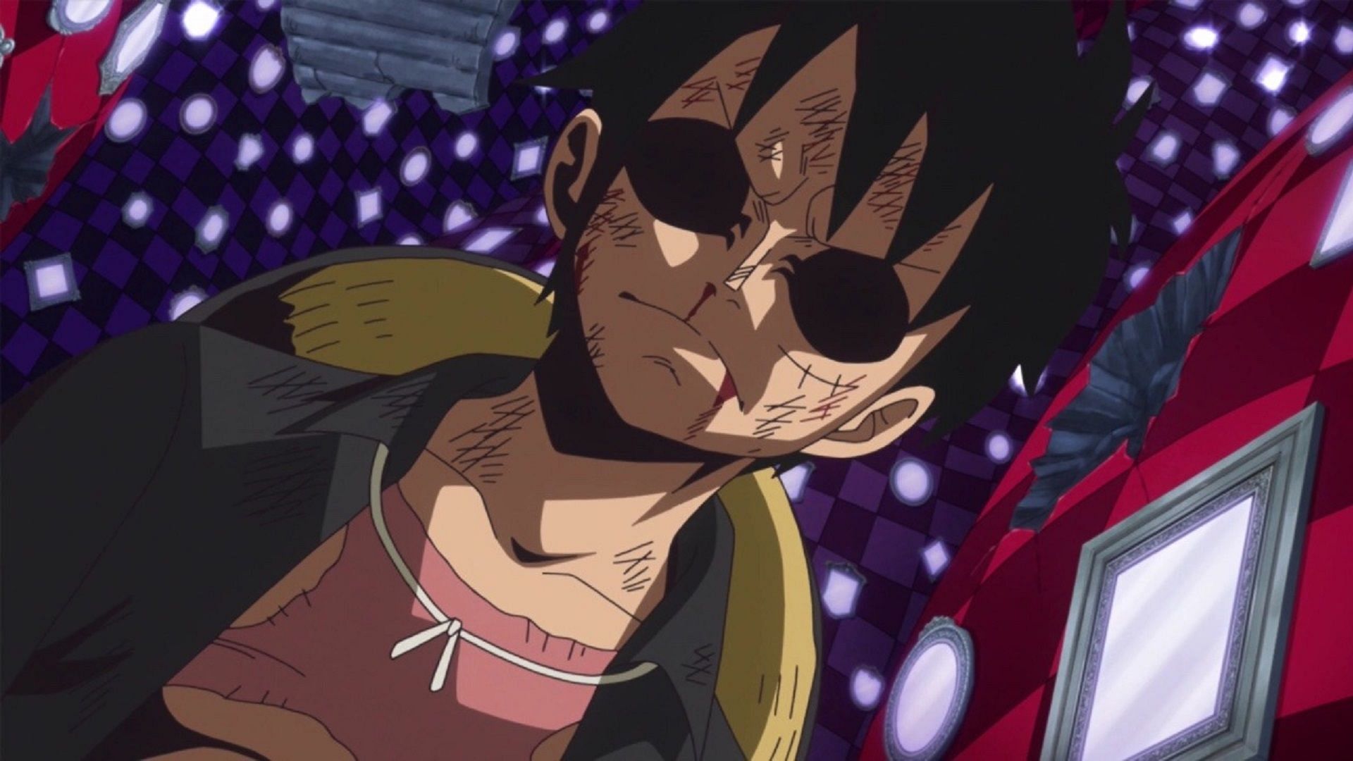 Luffy as seen in One Piece (Image via Toei Animation, One Piece)