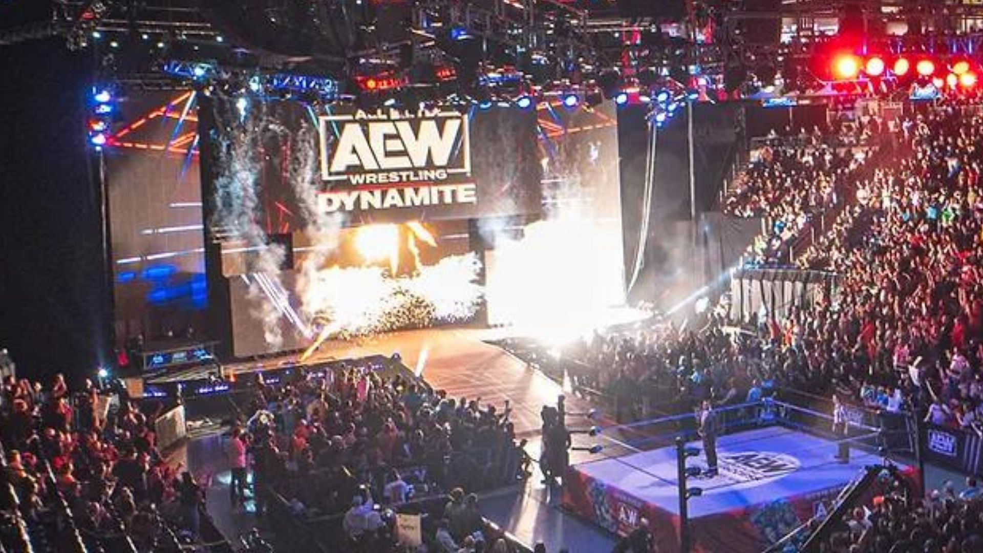 A former WWE Champion stated that he is having fun with his AEW career