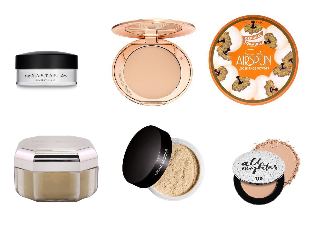 Translucent powder deals for oily skin