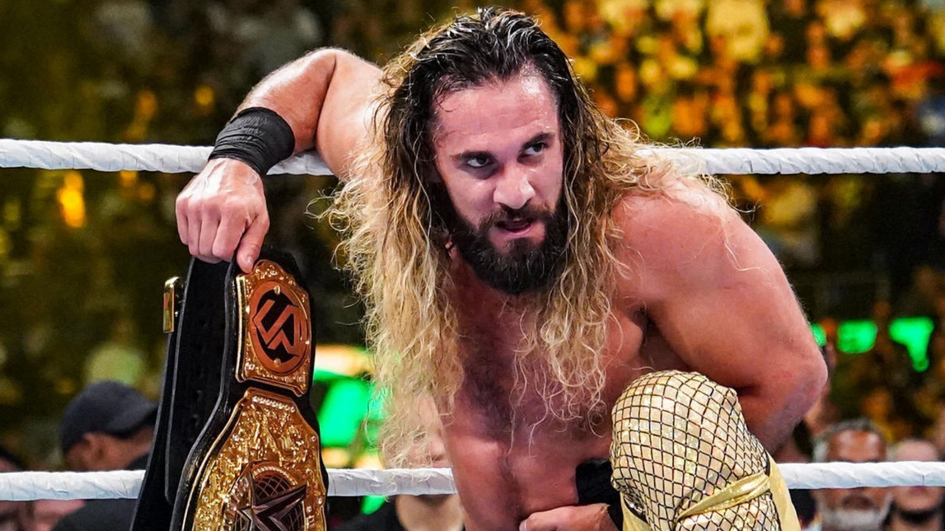 Seth Rollins at WWE Money in the Bank 2023!
