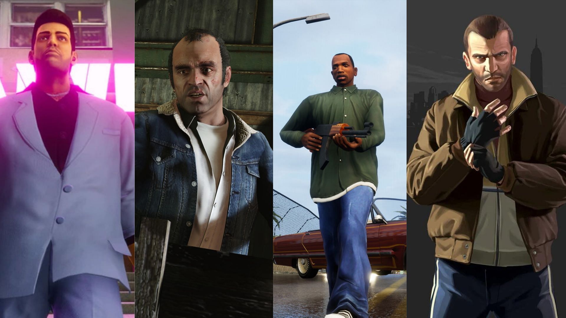 unimaginable things GTA series have shown so far