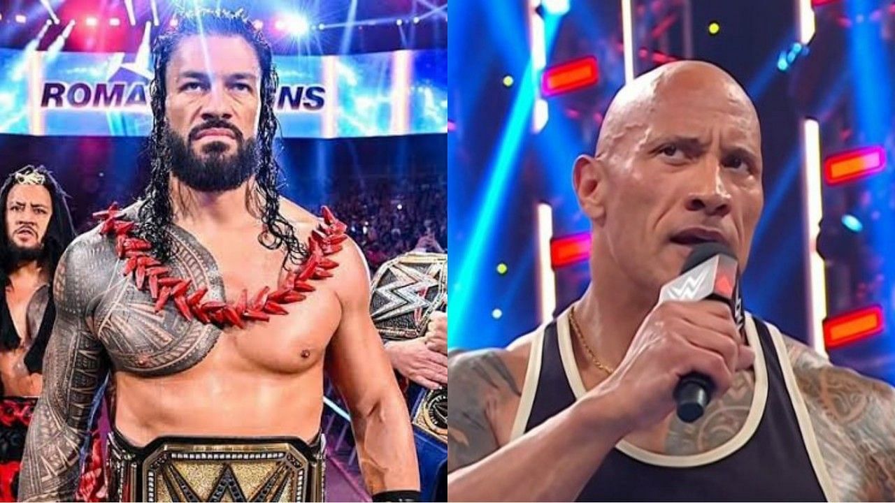 WWE दिग्गज रोमन रेंस और द रॉक 