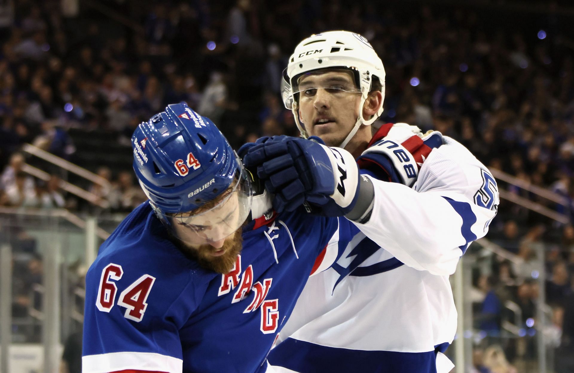 Tampa Bay Lightning v New York Rangers - Game One