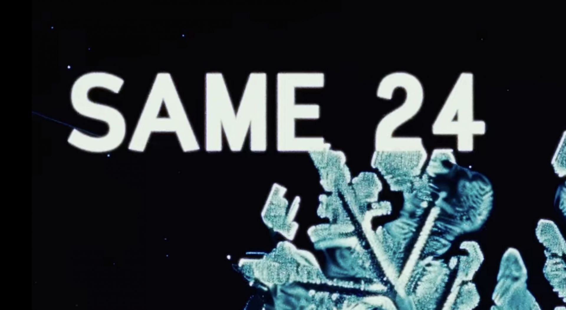 A still captured from the &quot;Same 24&quot; Music Video (Image via YouTube/@fivioforeign)