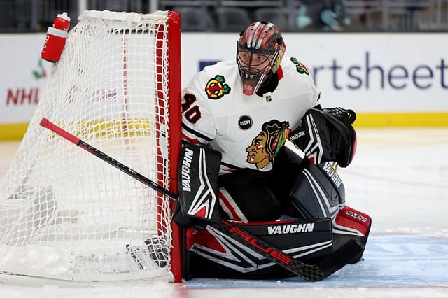 Chicago Blackhawks v Seattle Kraken