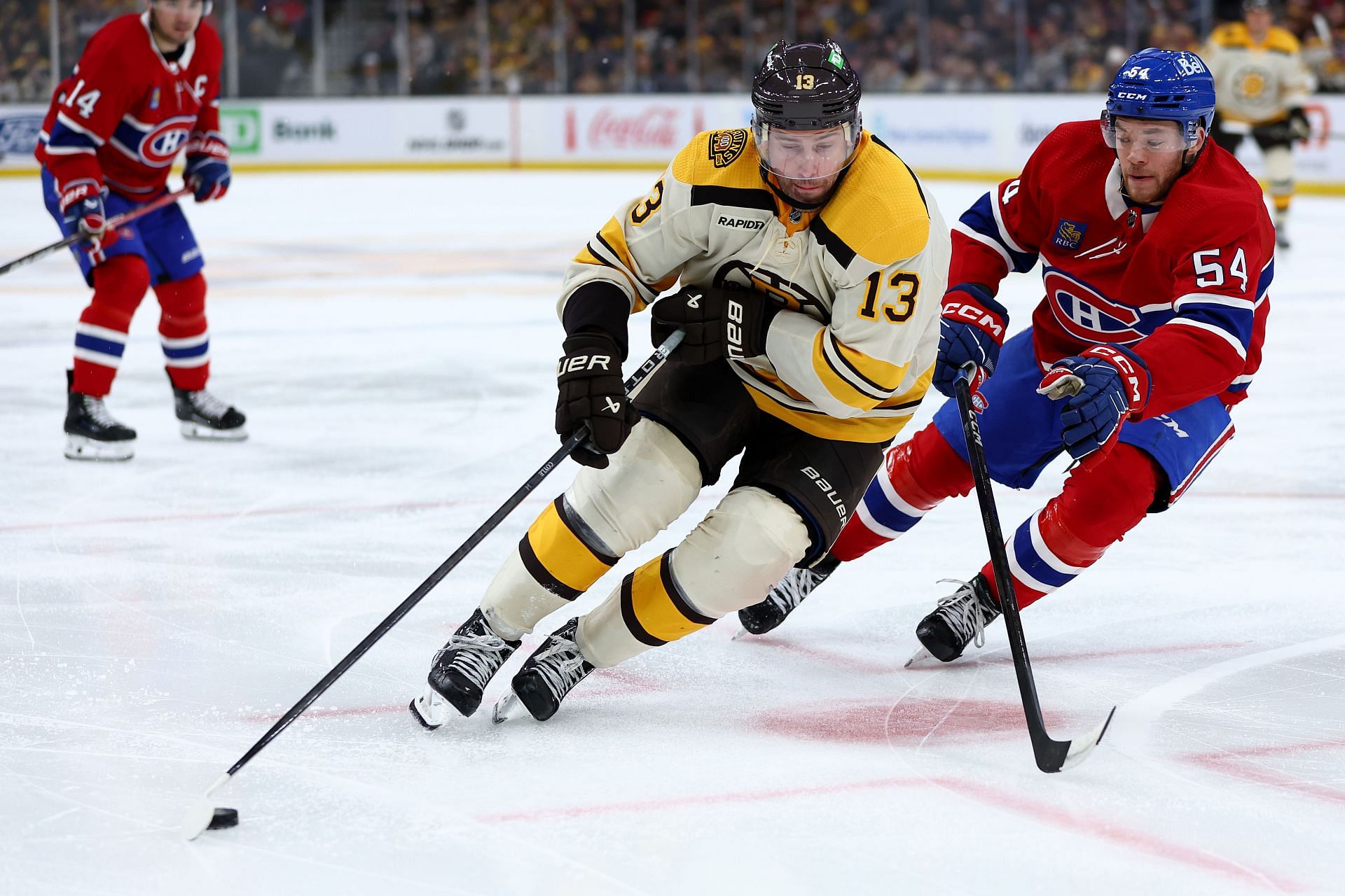 Montreal Canadiens v Boston Bruins