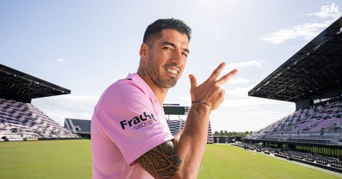 “Right now, I feel very good" - Luis Suarez provides fitness update after joining former Barcelona teammate Lionel Messi at Inter Miami