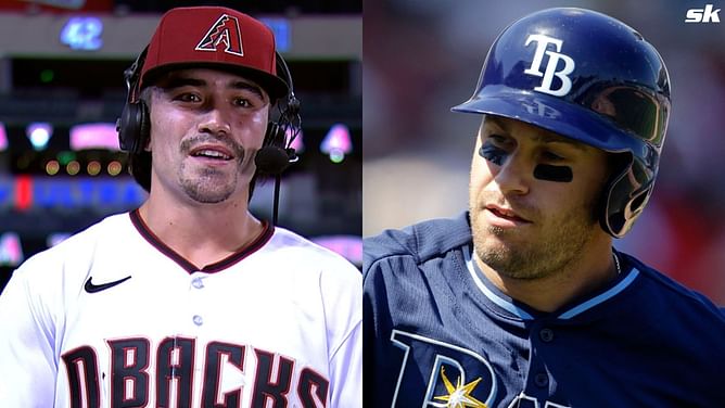 "He's definitely someone who would transition well into that role" - Corbin Carroll is a firm believer of Evan Longoria's managerial skills