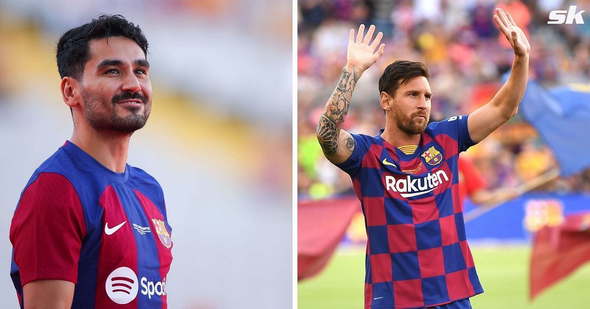 Ilkay Gundogan shone for Barcelona, emulating Lionel Messi in the defeat to Villarreal 