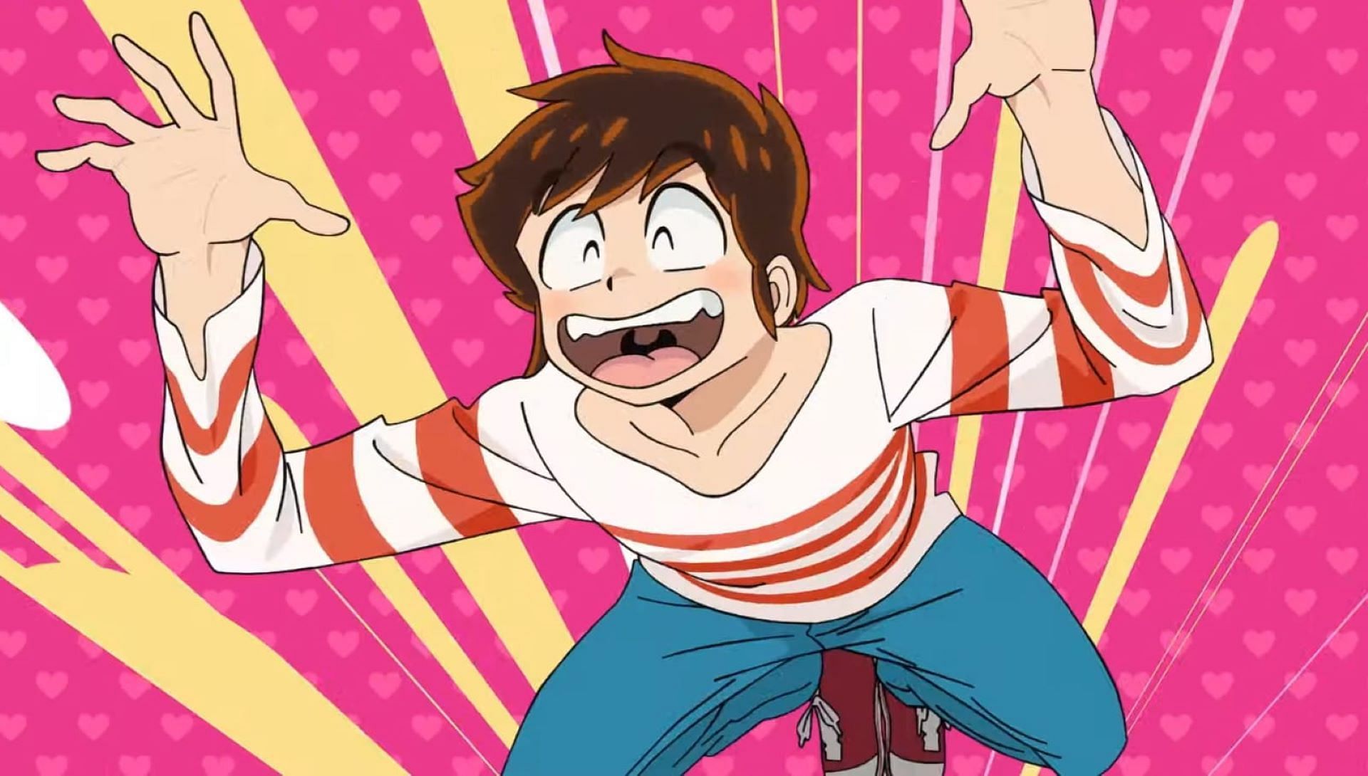 Ataru, as seen in the Urusei Yatsura Season 2 trailer (Image via David Production)