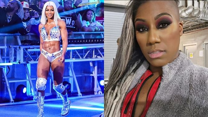 AEW's Athena sends a message to Jade Cargill after Royal Rumble debut