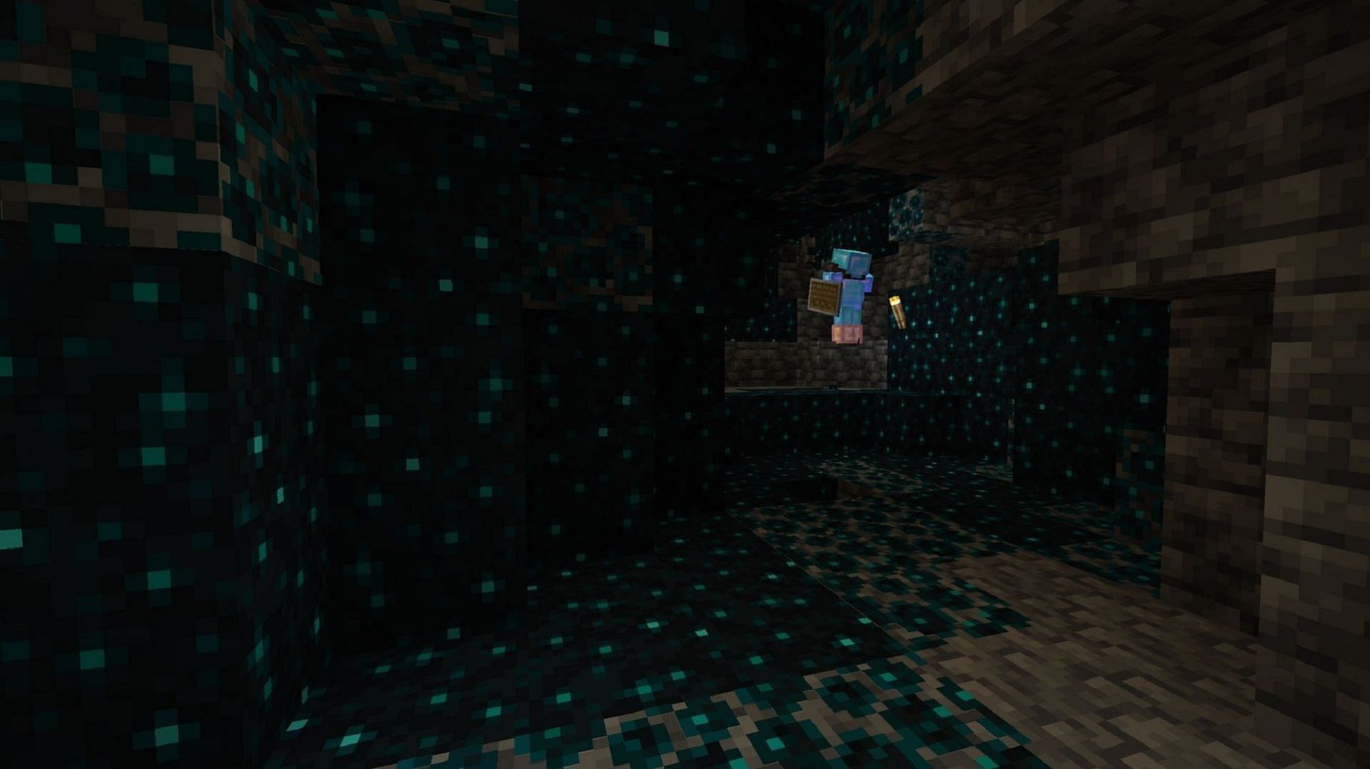 Deep Darkness and the structures and creatures within it have proven popular (Image via Mojang)