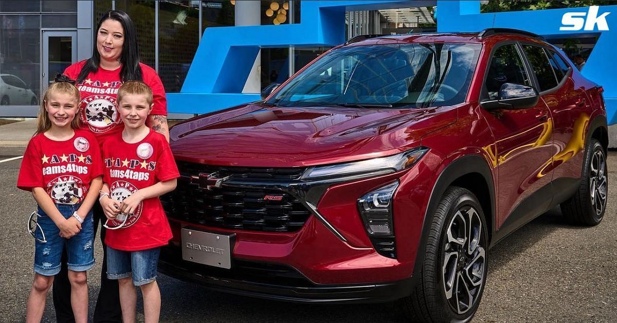 Chevrolet donates two 2024 Trax RS to military charities on 2023 MLB All-Star Game
