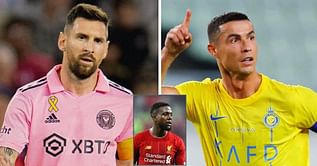 Lionel Messi, Cristiano Ronaldo and more: Former Liverpool star Divock Origi builds his perfect footballer