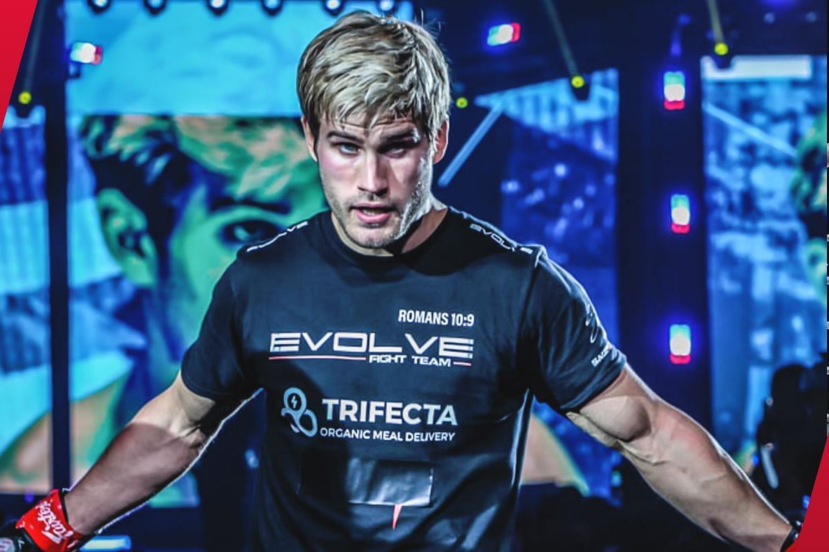 Sage Northcutt said he is enjoying the wide array of food in Japan. -- Photo by ONE Championship