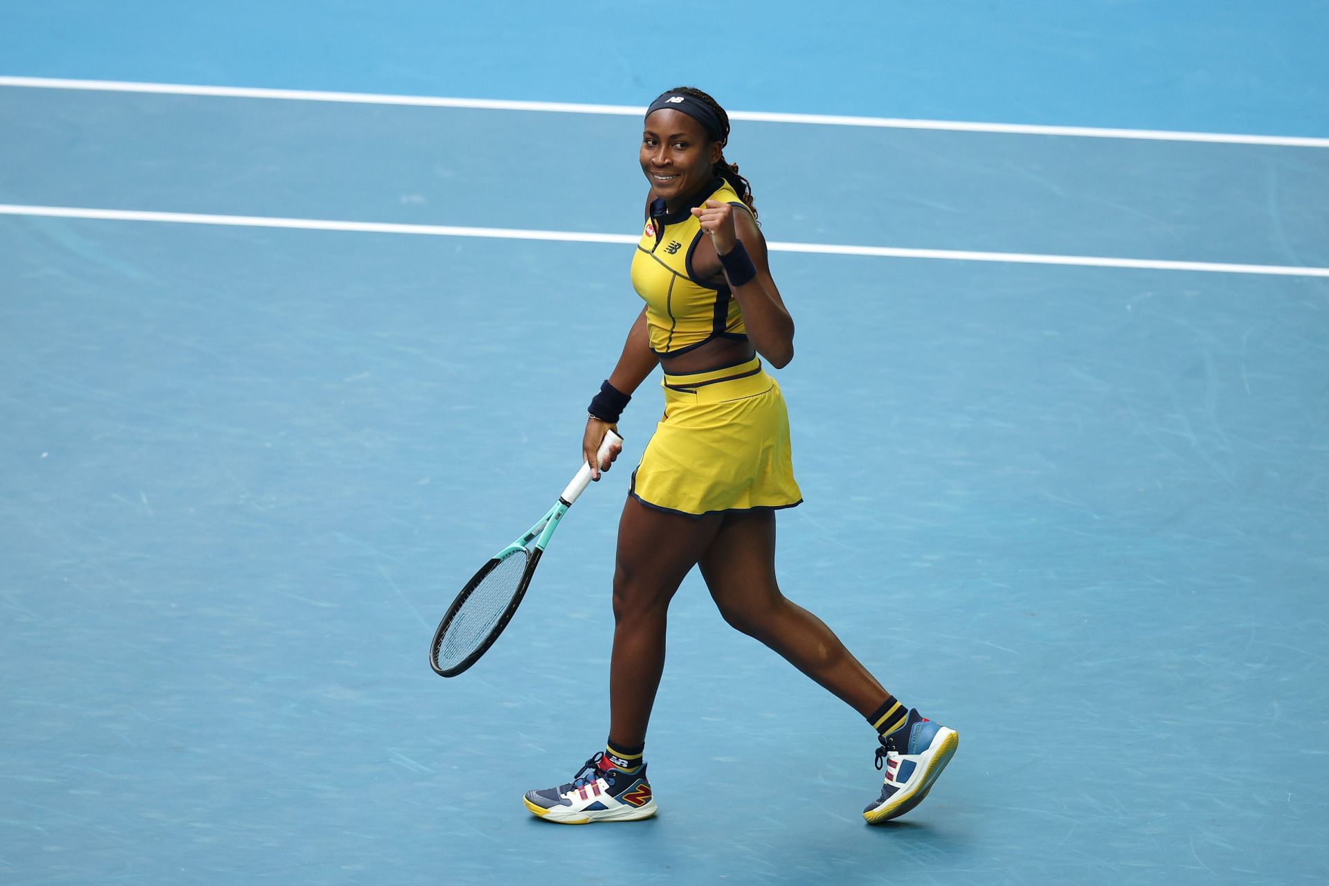 Coco Gauff reacts to Zac Efron 'rooting for her' at Australian Open