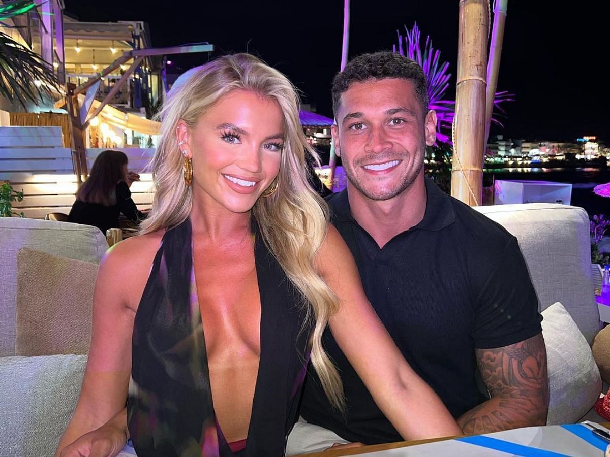 Molly and Callum from Love Island All Stars (Image via Instagram/@_callum_jones)