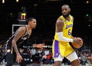 LA Lakers gegen Atlanta Hawks