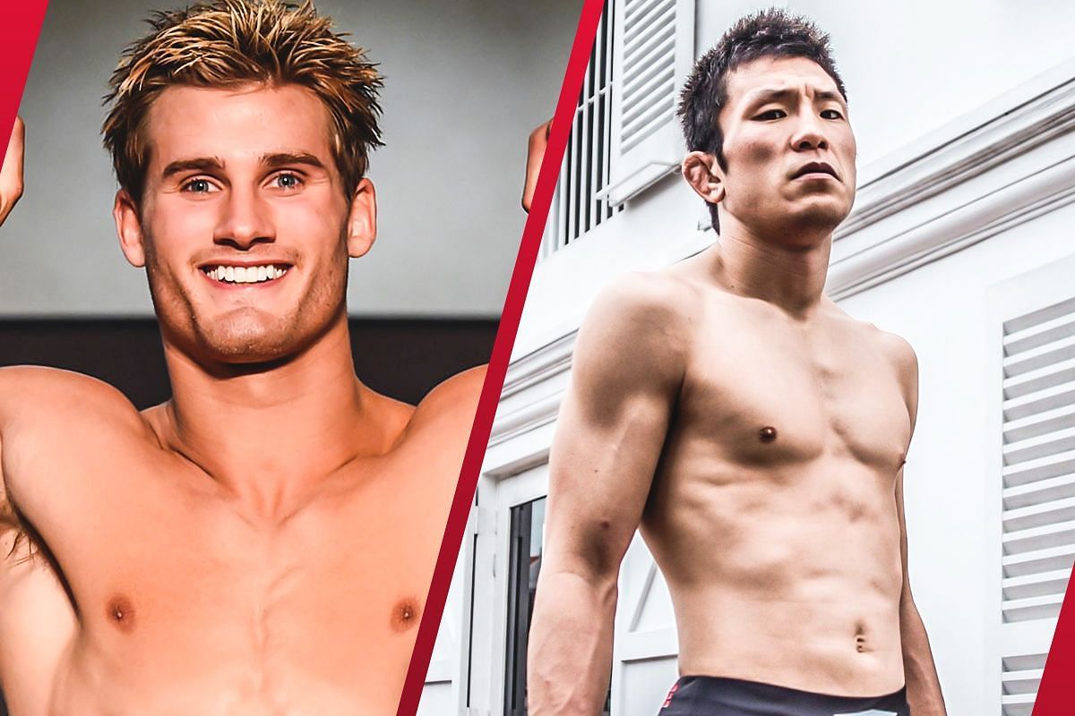 Sage Northcutt and Shinya Aoki [Photos via: ONE Championship]