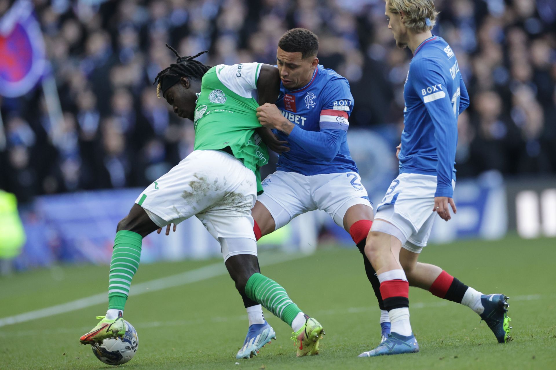 Rangers FC v Hibernian FC - Cinch Scottish Premiership