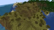 This savanna spawn biome plays host to two Minecraft 1.21 features (Image via Mojang)