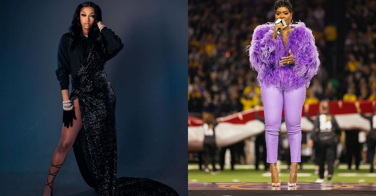 $1,700,000 NIL-valued Angel Reese gushes over Fantasia Barrino&rsquo;s captivating performance during natty championship game - &ldquo;Okayyy&rdquo;