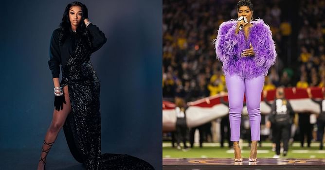 $1,700,000 NIL-valued Angel Reese gushes over Fantasia Barrino’s captivating performance during natty championship game - “Okayyy”