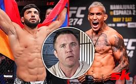 Chael Sonnen details why Charles Oliveira's next fight is an "oxymoron", doubles down on bizarre claim about 'do Bronx' - "Self-administered wounds"