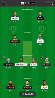 Fantasy suggestion #2