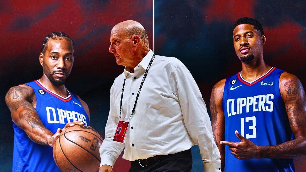 After extending Kawhi Leonard, Steve Ballmer and the LA Clippers are hoping to do the same with Paul George.