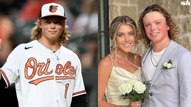 "My best friend" - No. 1 prospect Jackson Holliday and wife Chloe share heartwarming snapshot capturing newlywed bliss