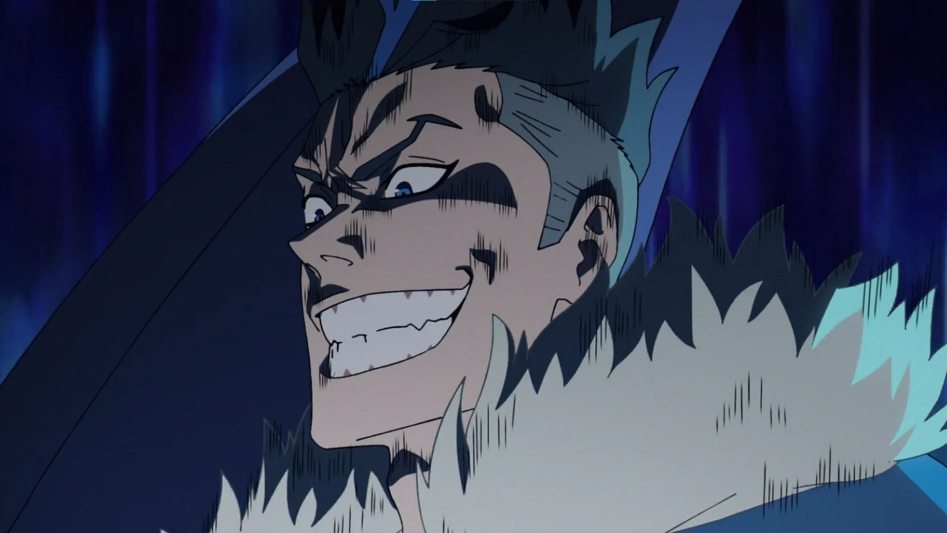 Bruno Bangnyfe as shown in the anime (Image via Studio Colorido)