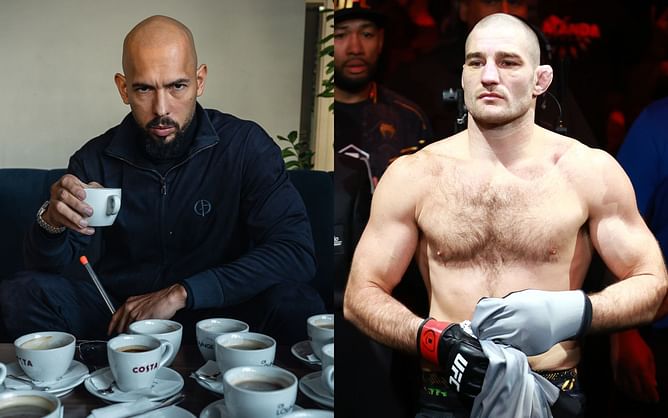 "Copies everything I teach" - Andrew Tate reacts to Sean Strickland discussing average male hardships in the "matrix"