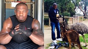 Shelton Benjamin provides an update on his future following WWE release