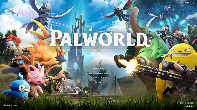 Palworld content roadmap (Early Access): What to expect in the future