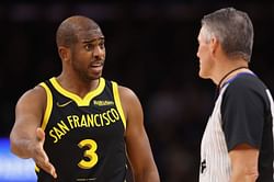 “I can't right now”: Chris Paul declines Draymond Green's request to discuss Scott Foster beef