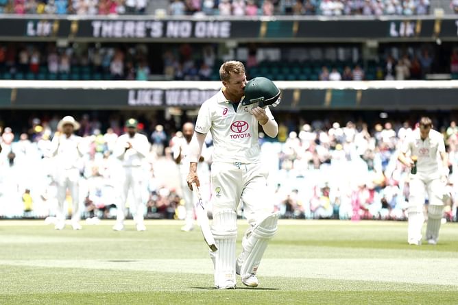 "There’s definitely a book in the pipeline" - David Warner hints at releasing autobiography