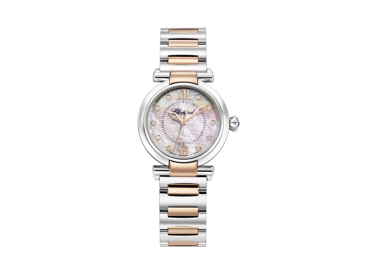 The Imperiale Rose-gold watch (Image via Chopard)