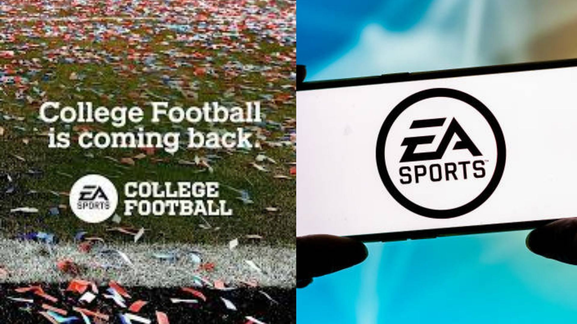 "YOU BETTER BE RIGHT" CFB fans go wild after EA Sports’ NCAA football