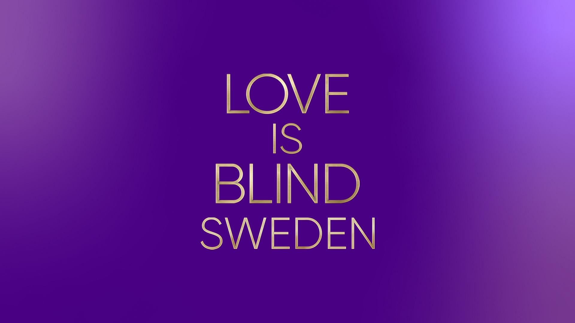 Love is Blind: Sweden (Image via Netflix)