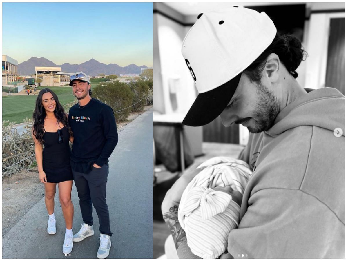 Jonathan India shares heartwarming photos as Reds star and fiancee Daniella celebrate arrival of baby girl