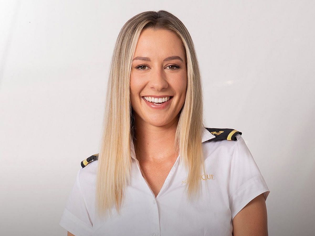 Lara Dupreez from Below Deck Mediterranean on Bravo (Image via Instagram/@dupreez/lara_) 